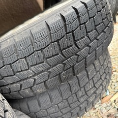 スズキワゴンR純正ホイール＆スタッドレスの画像