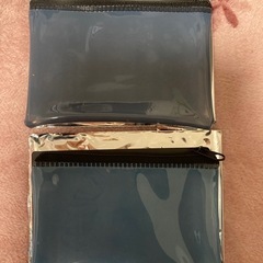 ナイトメア・ビフォア・クリスマス　ミニクリアポーチの画像