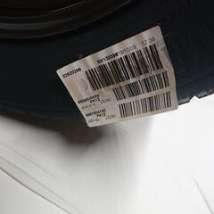 一本ですが新品タイヤの画像