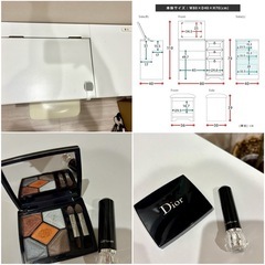 【取引先決定済み】ドレッサー💄デスク　定価27990円【デパコスおまけ付】の画像