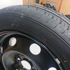 一本ですが新品タイヤの画像