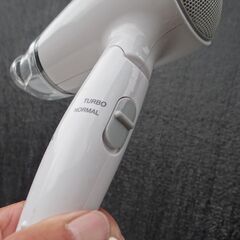 11/25●マイナスイオン　ドライヤー　テスコム（TID-295D）白色の画像