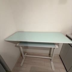 カウンターテーブル  椅子2脚セットの画像