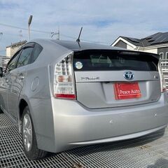 月々２万円～　自社ローン歓迎　☆プリウスL　37800㎞☆の画像