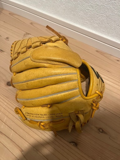 ミズノビクトリーステージ軟式用グローブ