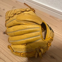 ミズノビクトリーステージ軟式用グローブ　の画像