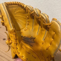 ミズノビクトリーステージ軟式用グローブ　の画像