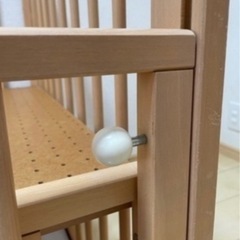 ベビーベッドの画像