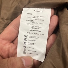 Asian  XLサイズ？　ロングコートの画像