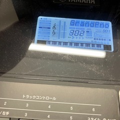 石2511-616 YAMAHA ポータブルキーボード 61鍵盤 PSR-E463 2018年製  通電確認済み 中古の画像