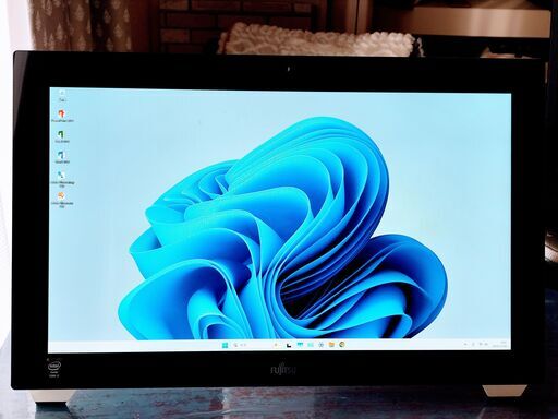 FUJITSU FMV ESPRIMO WH77/M Microsoft Office Blu-ray Discドライブ