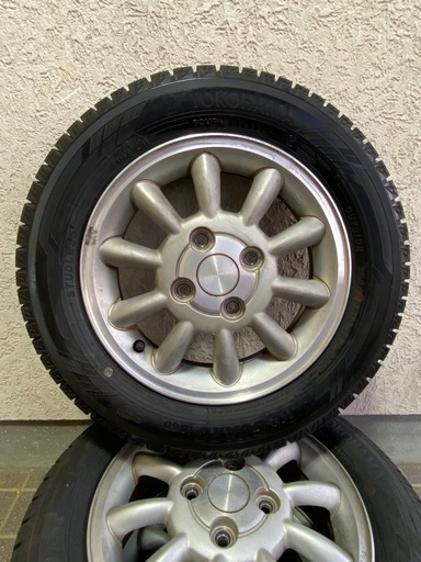 ヨコハマタイヤ　2024年製造　純正ホイール