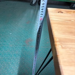 ナチュラルウッド正方形ダイニングテーブルの画像