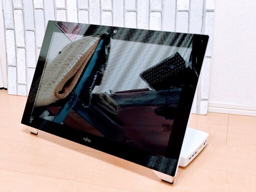 FUJITSU FMV ESPRIMO WH77/M Microsoft Office Blu-ray Discドライブ