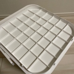 山崎実業 フタ付 バケツ 12Lの画像