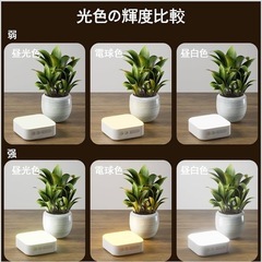 LEDソーラーランタン　新品の画像