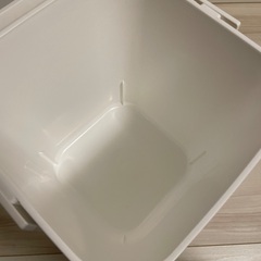 山崎実業 フタ付 バケツ 12Lの画像