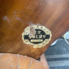 リサイクルショップどりーむ天保山店　No4978 屋久杉　パーテーション　衝立　貴重な屋久杉製♪　早い者勝ち♪の画像