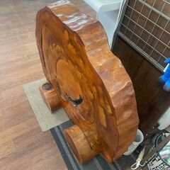 リサイクルショップどりーむ天保山店　No4978 屋久杉　パーテーション　衝立　貴重な屋久杉製♪　早い者勝ち♪の画像