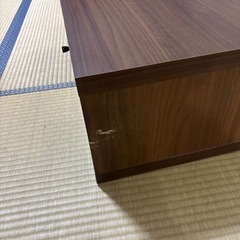 伸縮式ローテーブルの画像