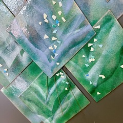 七宝焼 壁画 ⑦の画像