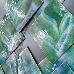 七宝焼 壁画 ⑦の画像