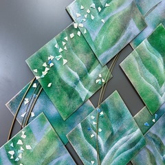 七宝焼 壁画 ⑦の画像