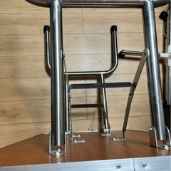 ペット用トリミングテーブルの画像