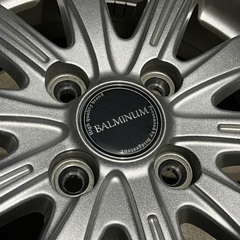 ダイハツ タフト スタッドレス バルミナ 165/65R15 PCD100/4H 2020年の画像