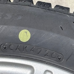 ダイハツ タフト スタッドレス バルミナ 165/65R15 PCD100/4H 2020年の画像