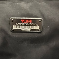 TUMI キャリーケースの画像