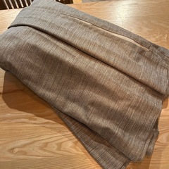 SUMINOE OFT カーテン|グレー|洗濯済みの画像