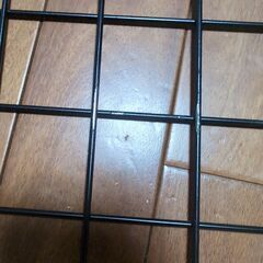 メッシュパネル　黒の画像