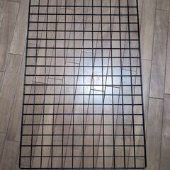 メッシュパネル　黒の画像