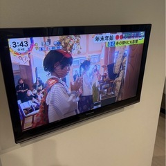テレビ32型
の画像
