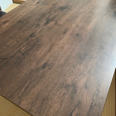 ガス圧式昇降テーブル120✖️80の画像