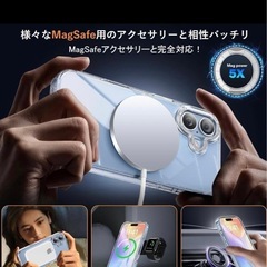 新品❤️ iPhone 17 用 ケース Magsafe対応【全新未開封】の画像