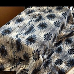 炬燵布団　長方形の画像