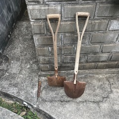 取引中　スコップ　の画像