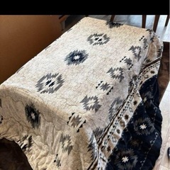 炬燵布団　長方形の画像