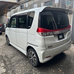 デリカD:2 修復歴無し！整備済み！比較的綺麗で調子良し！ソリオの画像