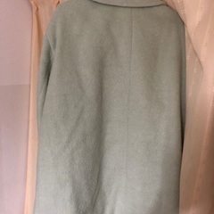 SLY チェスターコート　薄いグリーンの画像