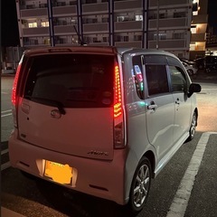 H26年DAIHATSUムーブカスタム‼️低走行車検ほぼ満タンの画像