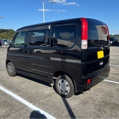 HONDA バモス　H.16年式　HM2 4WD四駆　ブラックの画像