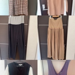 マタニティ 授乳服 Lサイズ相当の画像