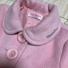 メゾピアノ　コート　110の画像