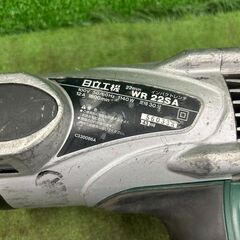 日立工機 WR22SA インパクトレンチ【野田愛宕店】【店頭取引限定】【中古】管理番号：ITXAK5L0JHPJの画像