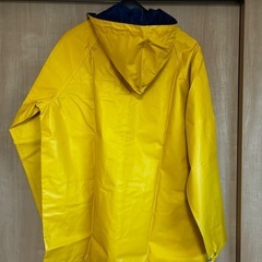 リバーシブル　レインコートの画像