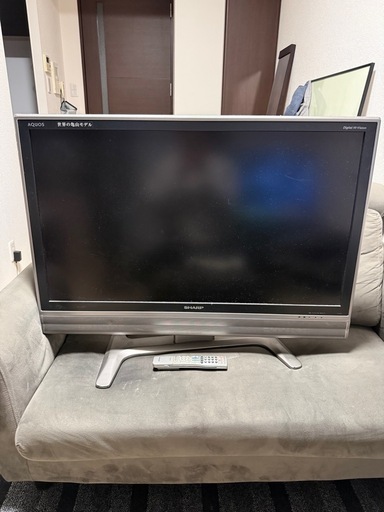 AQUOS LC-37EX5 [37インチ] (たつ) 薬院大通のテレビ《液晶テレビ》の