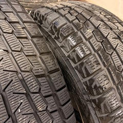 225/60/17 スタッドレスタイヤホイールセットの画像